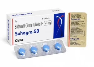 Suhagra (Sildenafil Citrate) product photo