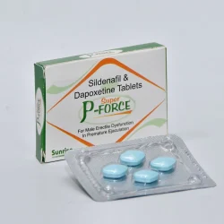 Super P-Force (Sildenafil with Dapoxetine) product photo