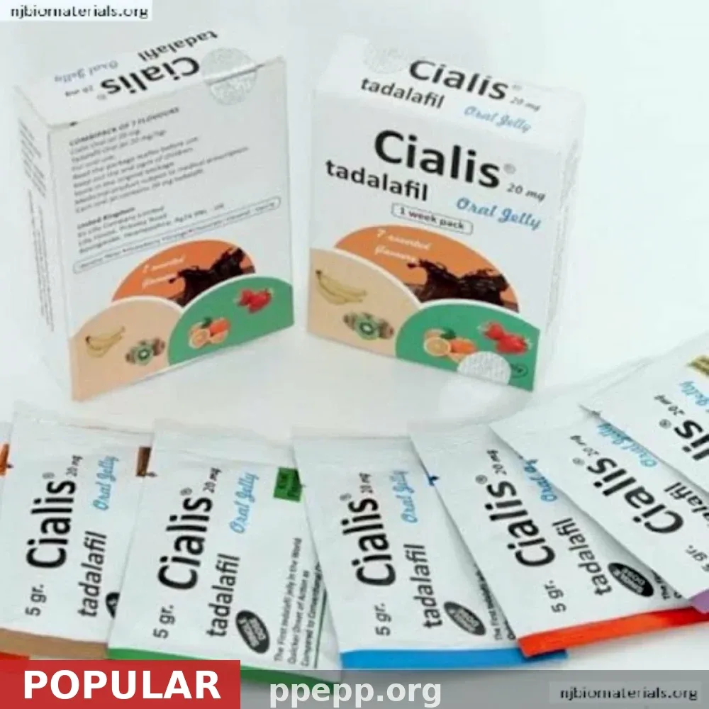 Cialis Jelly (Tadalafil) product photo