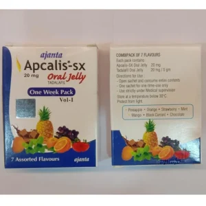 Apcalis SX Oral Jelly (Tadalafil) product photo