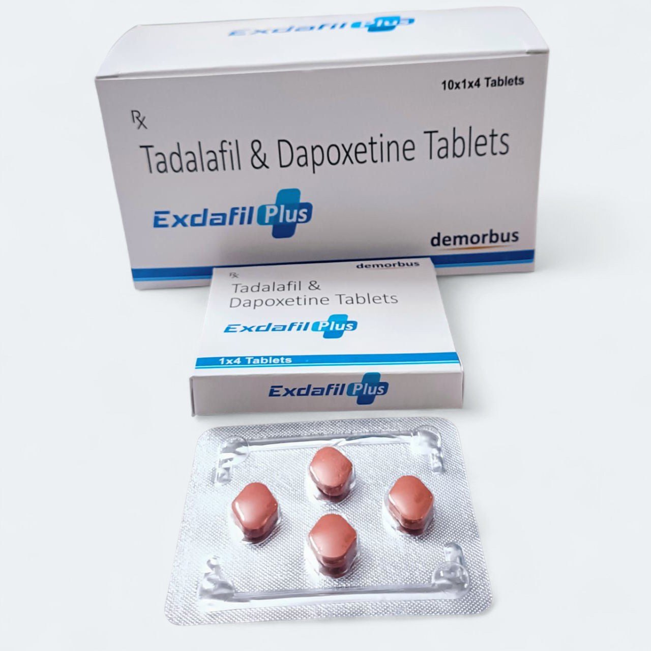 Tadalafil with Dapoxetine product photo