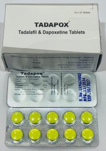 Tadapox (Tadalafil with Dapoxetine) product photo