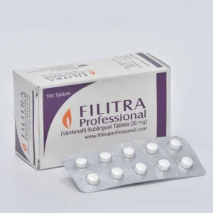 Filitra Professional (Vardenafil) product photo