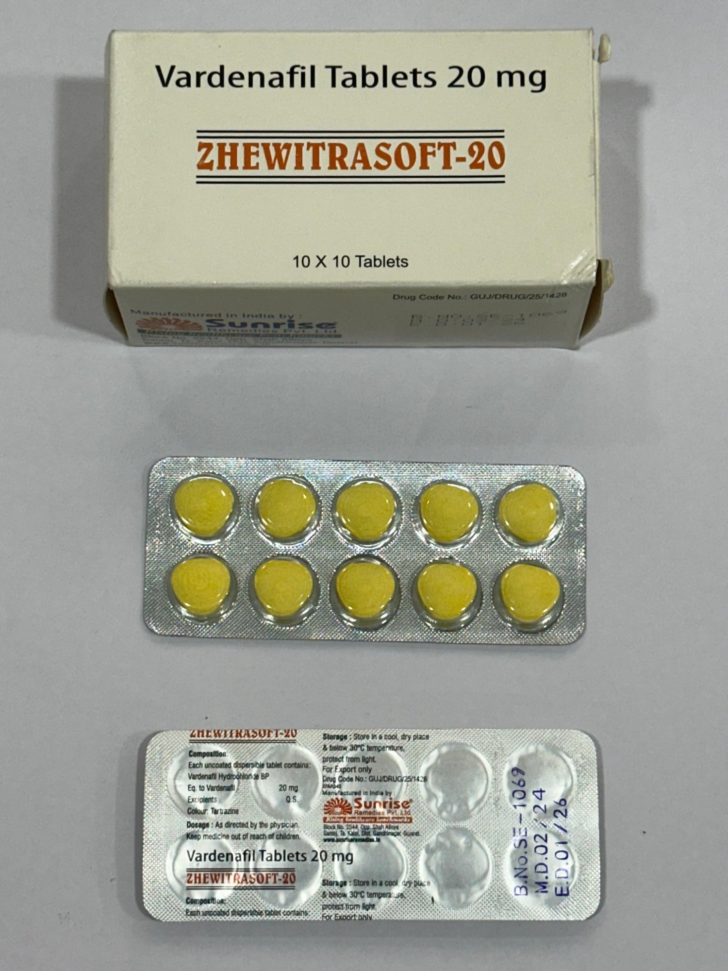 Levitra Soft (Vardenafil) product photo