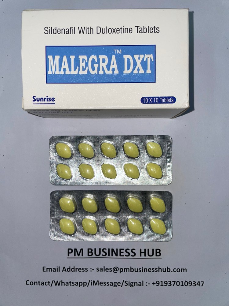 Malegra DXT (Sildenafil/Duloxetine) product photo