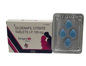 Intagra (Sildenafil Citrate) product photo