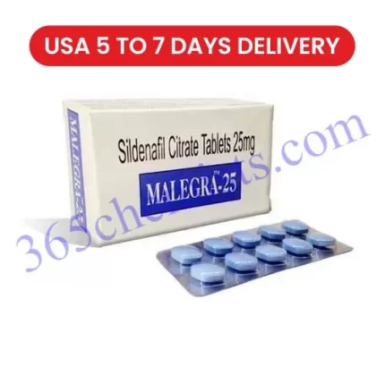 Malegra (Sildenafil Citrate) product photo