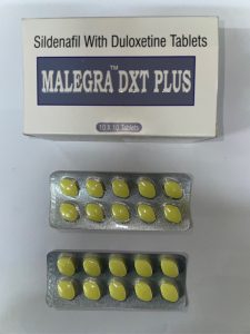 Malegra Dxt Plus (Sildenafil/Duloxetine) product photo
