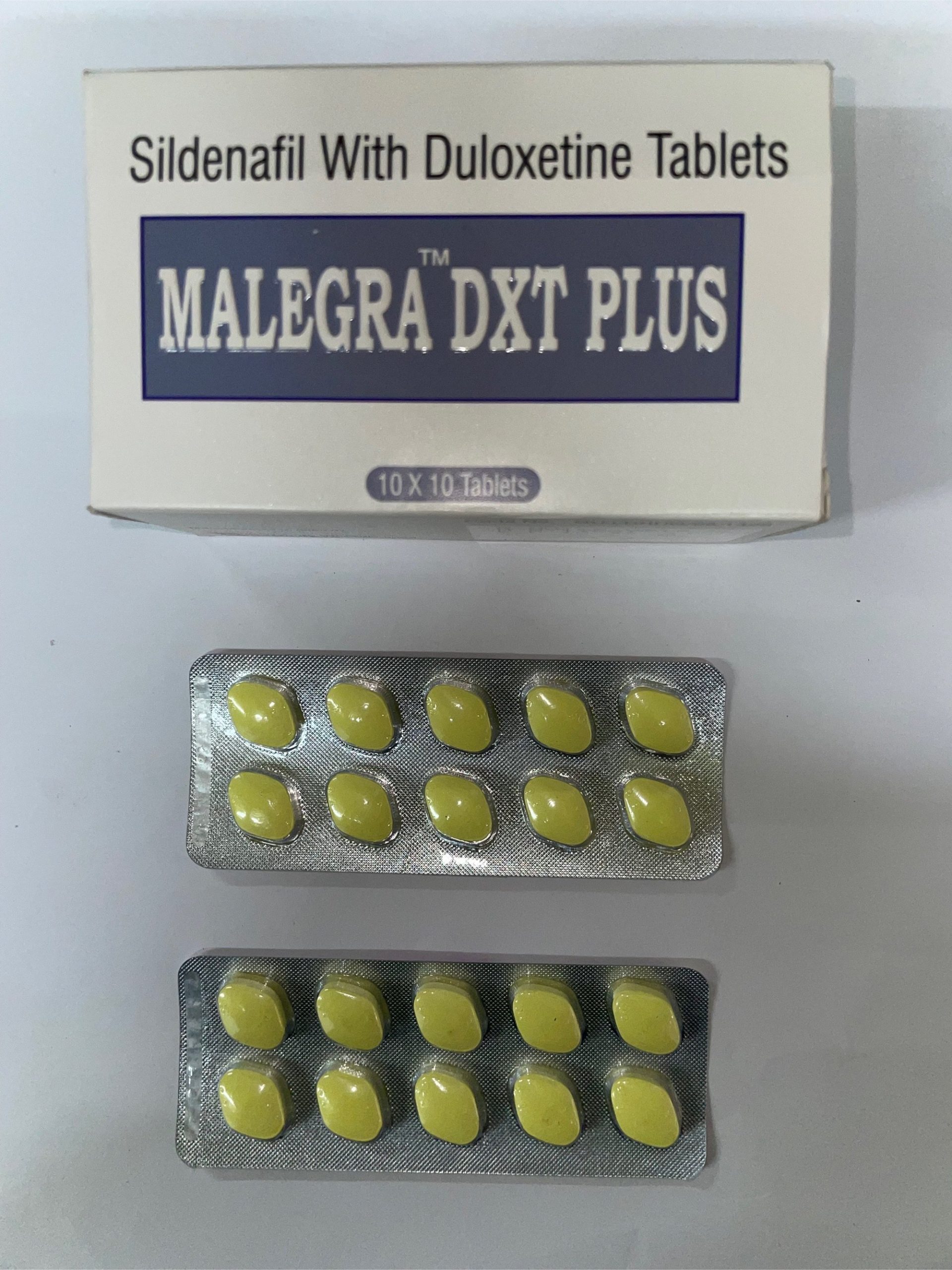 Malegra Dxt Plus (Sildenafil/Duloxetine) product photo