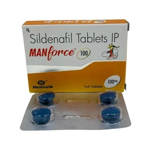 Manforce (Sildenafil Citrate) product photo
