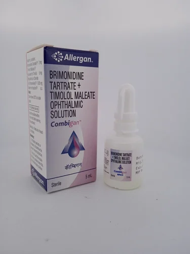 Combigan (Brimonidine Tartrate and Timolol Maleate) product photo