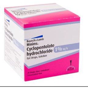 Cyclopentolate product photo