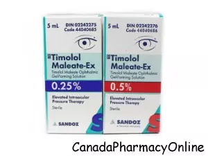Timoptic (Timolol Maleate) product photo