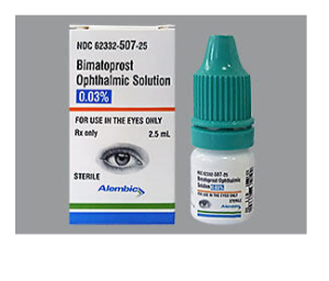 Bimatoprost 0.03% product photo