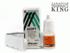 Azopt (Brinzolamide ophthalmic) product photo