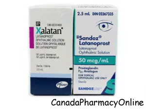 Xalatan 0.005% (Latanoprost) product photo