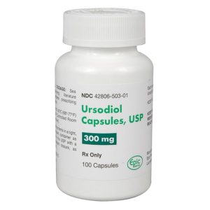 Actigall (Ursodeoxycholic acid) product photo