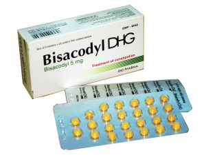 Bisacodyl product photo