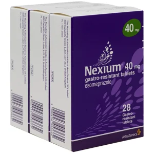 Esomeprazole product photo