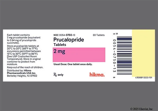Motegrity (Prucalopride ) product photo
