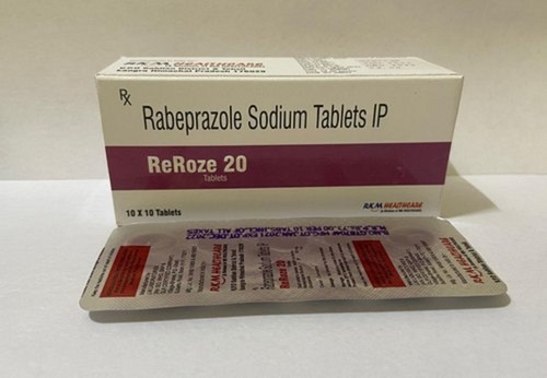 Rabeprazole (Rabeprazole sodium) product photo