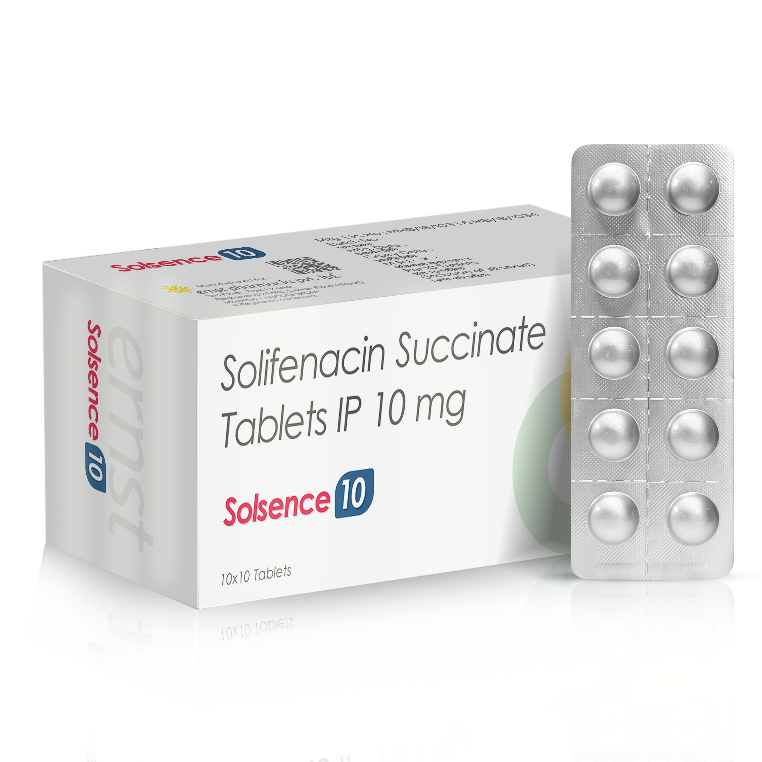 Solifenacin product photo