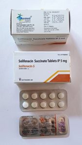Vesicare (Solifenacin) product photo