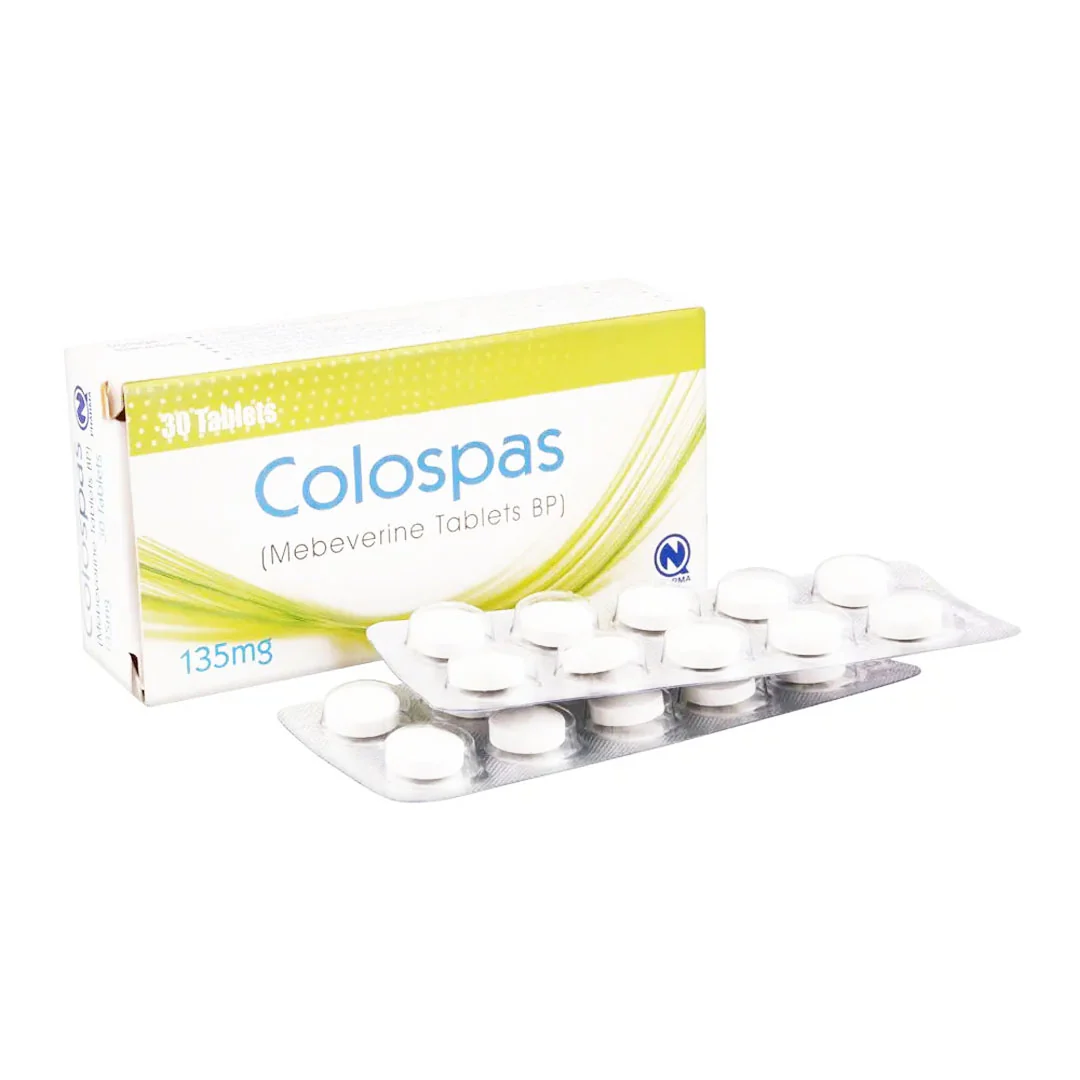 Colospa (Mebeverine) product photo