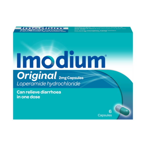 Imodium (Loperamide) product photo
