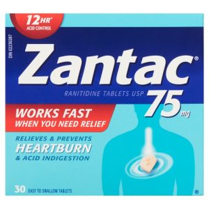 Zantac (Ranitidine) product photo