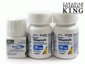 Aciphex (Rabeprazole) product photo